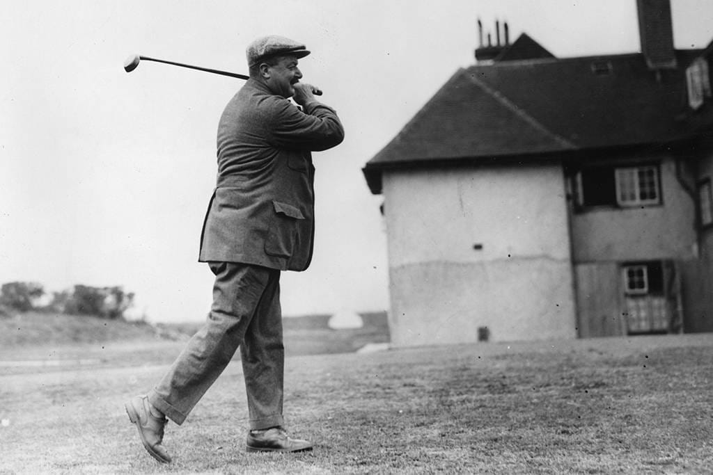 Arnaud Massy, the Champion Golfer of 1907